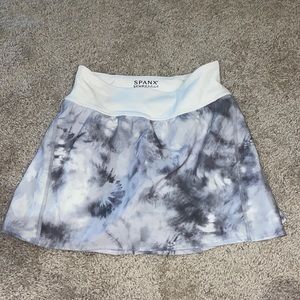 Spanx tennis skort built in pockets